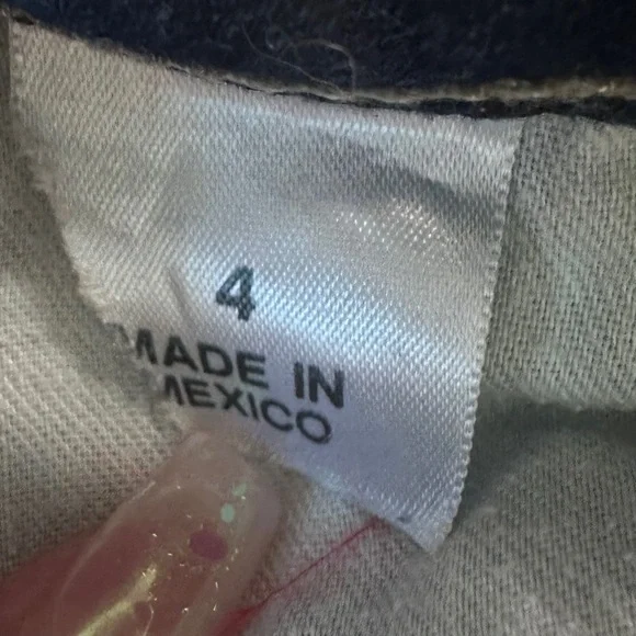 Eddie Bauer Women’s Curvy Fit Straight Leg Indigo Wash Jeans Sz 4 - Picture 5 of 6